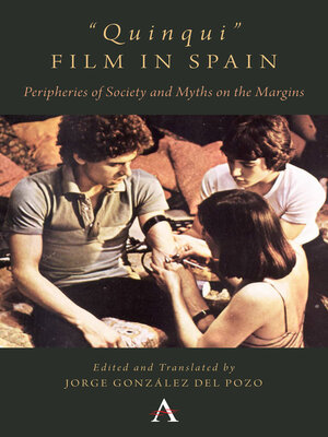 cover image of "Quinqui" Film in Spain